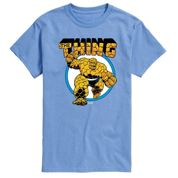 Marvel - Fantastic Four Thing Logo - Men's Short Sleeve Graphic T-Shirt