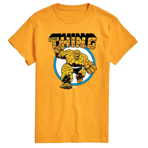 Marvel - Fantastic Four Thing Logo - Men's Short Sleeve Graphic T-Shirt