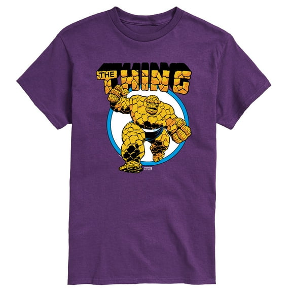 Marvel - Fantastic Four Thing Logo - Men's Short Sleeve Graphic T-Shirt