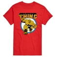 thumbnail image 1 of Marvel - Fantastic Four Thing Logo - Men's Short Sleeve Graphic T-Shirt, 1 of 4