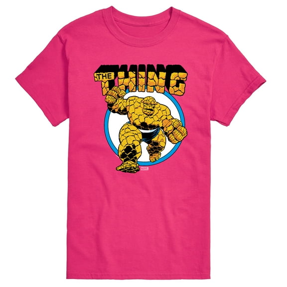 Marvel - Fantastic Four Thing Logo - Men's Short Sleeve Graphic T-Shirt