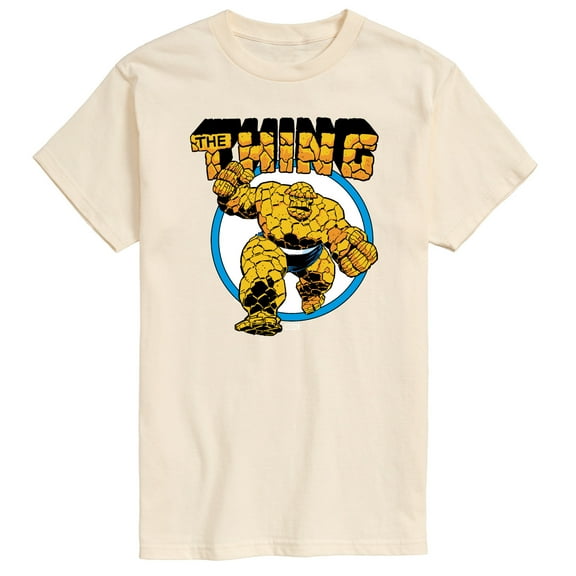 Marvel - Fantastic Four Thing Logo - Men's Short Sleeve Graphic T-Shirt