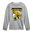 thumbnail image 1 of Marvel - Fantastic Four Thing Logo - Youth Long Sleeve Graphic T-Shirt, 1 of 4