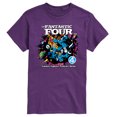 thumbnail image 1 of Marvel - Fantastic Four Vs Galactus Comic Book Cover -Men's Short Sleeve Graphic T-Shirt, 1 of 3