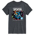 thumbnail image 1 of Marvel - Fantastic Four Vs Galactus Comic Book Cover -Men's Short Sleeve Graphic T-Shirt, 1 of 4