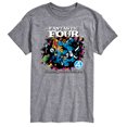 thumbnail image 1 of Marvel - Fantastic Four Vs Galactus Comic Book Cover -Men's Short Sleeve Graphic T-Shirt, 1 of 4
