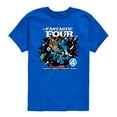 thumbnail image 1 of Fantastic Four - Fantatic Four Galactus Cover - Youth Boys Short Sleeve Graphic T-Shirt, 1 of 4