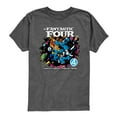 thumbnail image 1 of Fantastic Four - Fantatic Four Galactus Cover - Youth Boys Short Sleeve Graphic T-Shirt, 1 of 4
