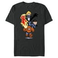 thumbnail image 1 of Marvel Fantastic Four Young - Short Sleeve Blended T-Shirt for Adults - Customized-Dark Heather, 1 of 5