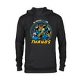 thumbnail image 1 of Marvel Father's Day My Dad is a Titan Like Thanos - Pullover Hoodie for Adults - Customized-Black, 1 of 5