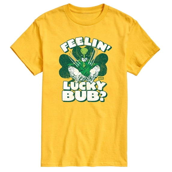 Marvel - Feelin Lucky Bub - Men's Short Sleeve Graphic T-Shirt