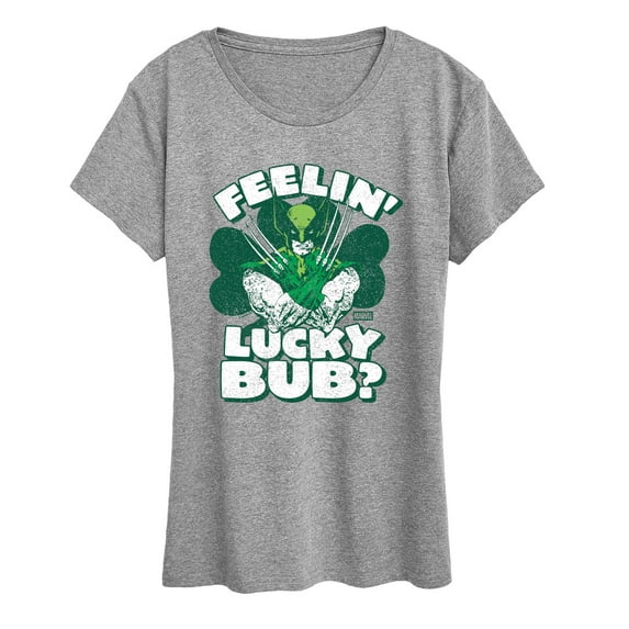 Marvel - Feelin Lucky Bub - Women's Short Sleeve Graphic T-Shirt