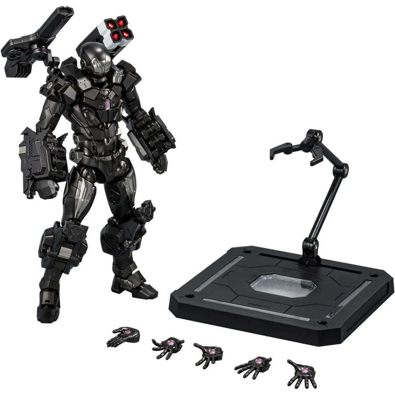 Marvel Fighting Armor War Machine Collectible Action Figure (Fighting Armor)