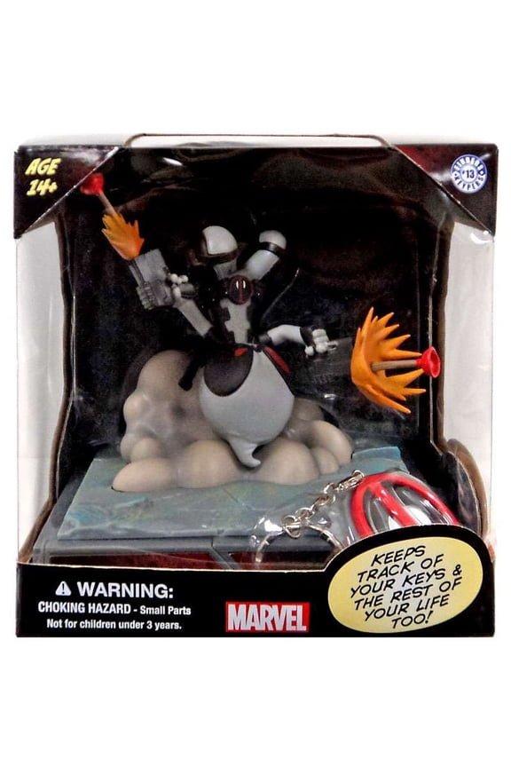 Marvel Finders Keypers Deadpool Statue (X-Force)
