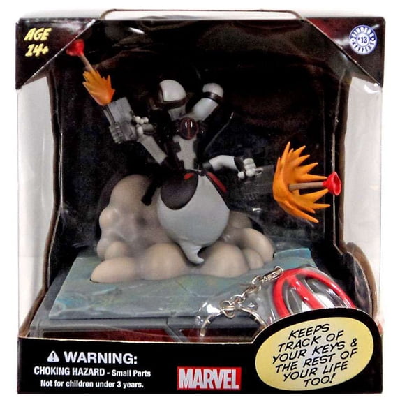 Marvel Finders Keypers Deadpool Statue (X-Force)