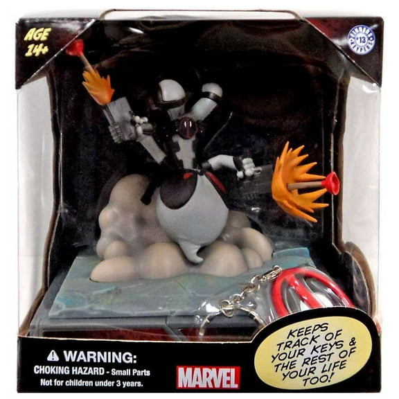 Marvel Finders Keypers Deadpool Statue (X-Force)