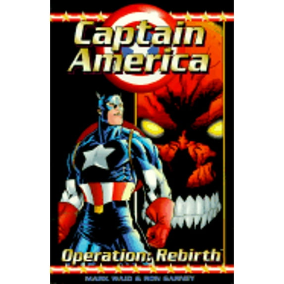 Captain America: Operation Rebirth Tpb (Paperback) by Mark Waid