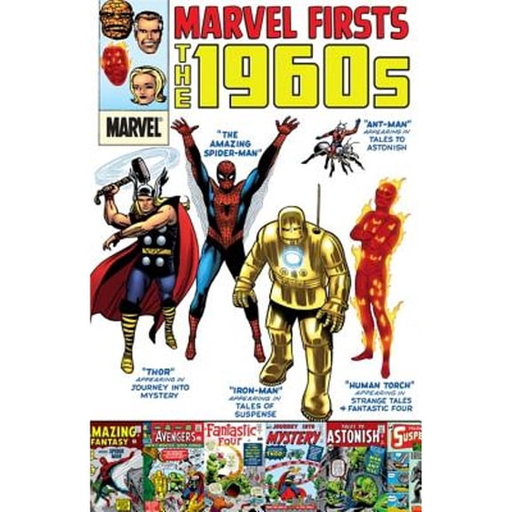 Pre-Owned Marvel Firsts: The 1960s (Paperback) 0785158642 9780785158646