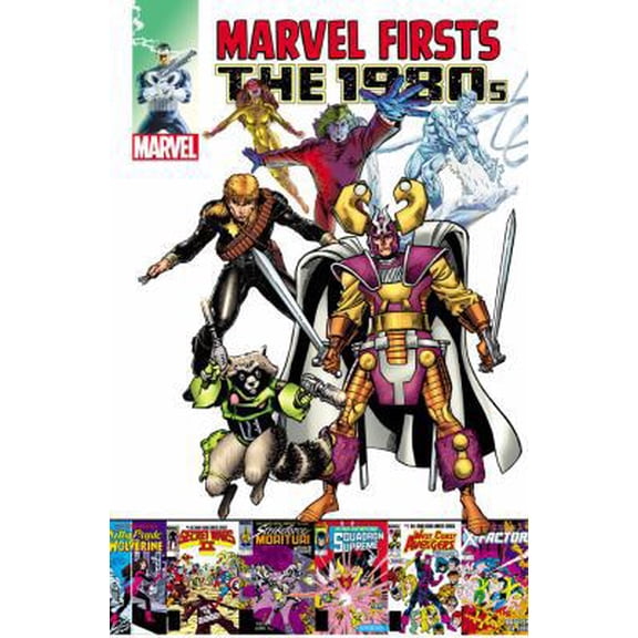 Pre-Owned Marvel Firsts: The 1980s Volume 2 (Paperback) 0785189734 9780785189732