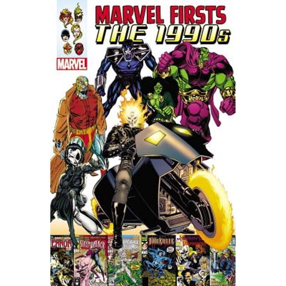 Pre-Owned Marvel Firsts: The 1990s Vol. 1