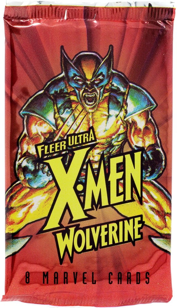 Marvel Fleer Ultra XMen Wolverine Trading Card HOBBY Pack