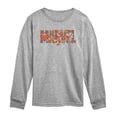 thumbnail image 1 of Marvel - Floral Logo - Toddler Boys Long Sleeve Graphic T-Shirt, 1 of 4