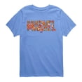 thumbnail image 1 of Marvel - Floral Logo - Youth Boys Short Sleeve Graphic T-Shirt, 1 of 3