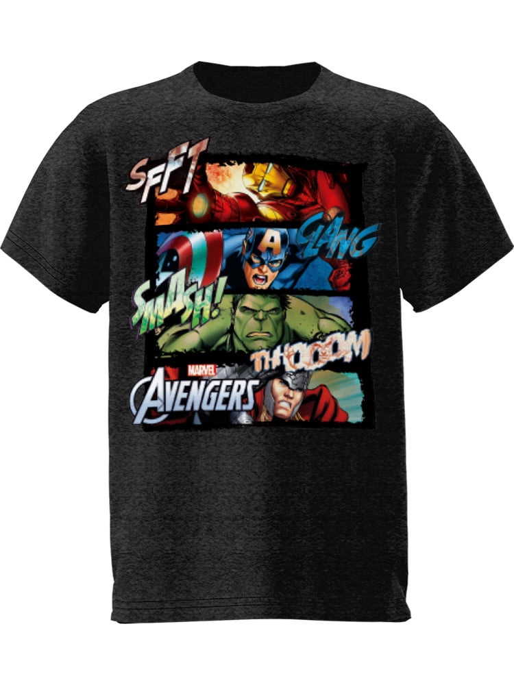 Marvel Fair Aqua Full Sleeves Boys T-shirt main image 1