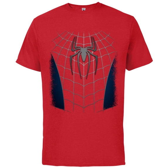Marvel Friendly Neighborhood Spider-Man No Way Home Costume - Short Sleeve Cotton T-Shirt for Adults - Customized-Red