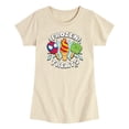thumbnail image 1 of Marvel - Frozen Treats - Toddler Girls Short Sleeve T-Shirt, 1 of 3