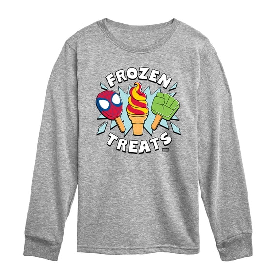 Marvel - Frozen Treats - Toddler Long Sleeve Graphic T-Shirt