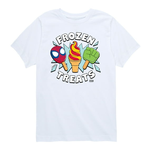 Marvel - Frozen Treats - Toddler Short Sleeve Graphic T-Shirt