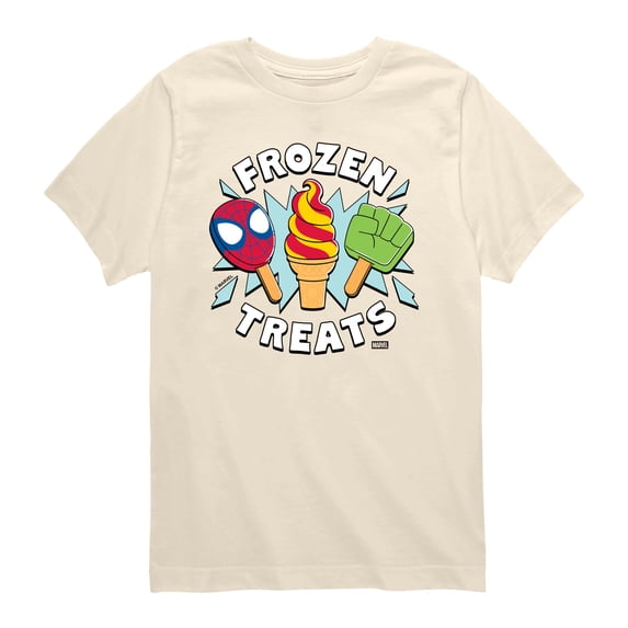 Marvel - Frozen Treats Toddler Short Sleeve Graphic T-Shirt