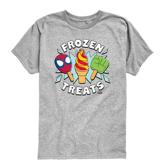 Marvel - Frozen Treats - Toddler Short Sleeve Graphic T-Shirt