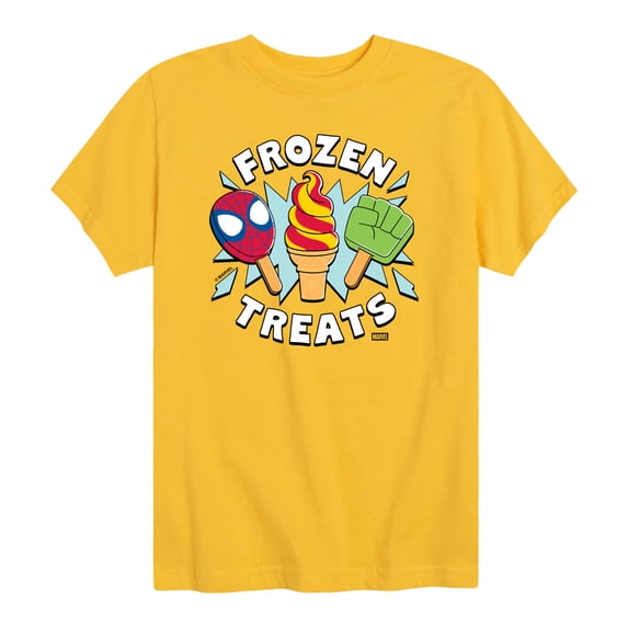Marvel - Frozen Treats - Toddler Short Sleeve Graphic T-Shirt