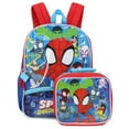 thumbnail image 1 of Marvel Full Size Spidey Backpack Lunchbox Set, 1 of 5
