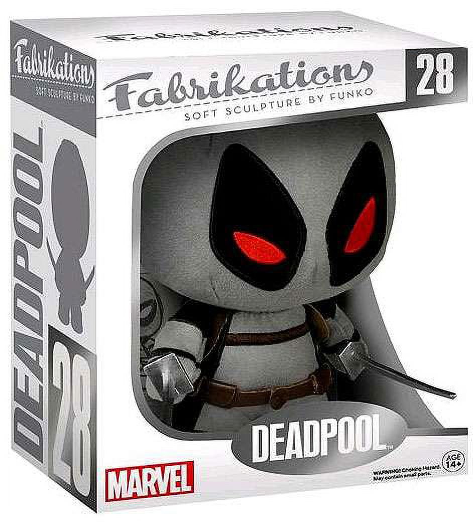 Marvel Deadpool Pop!-Figur Ohne Maske – X-Force Grau Costume – PREVIEWS Exklusiv