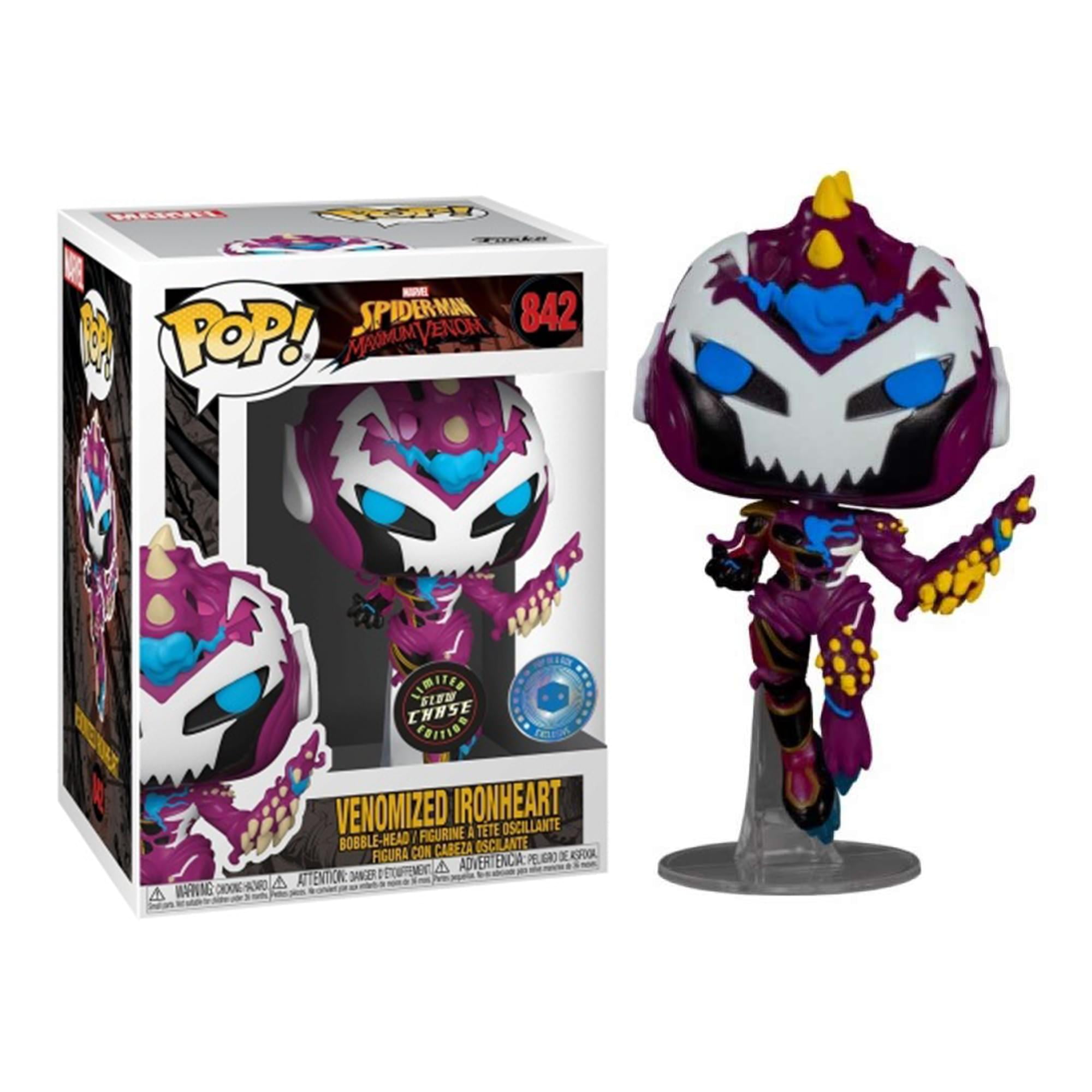 MARVEL - FUNKO POP! マーベル　エージェント　アンチヴェノム　chase限定版 FUNKO POP! マーベル エージェント アンチヴェノム chase限定版