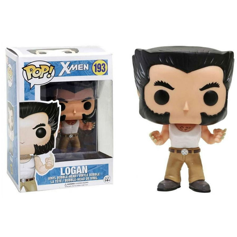 Funko pop Logan 28 ローガンバブルヘッド版