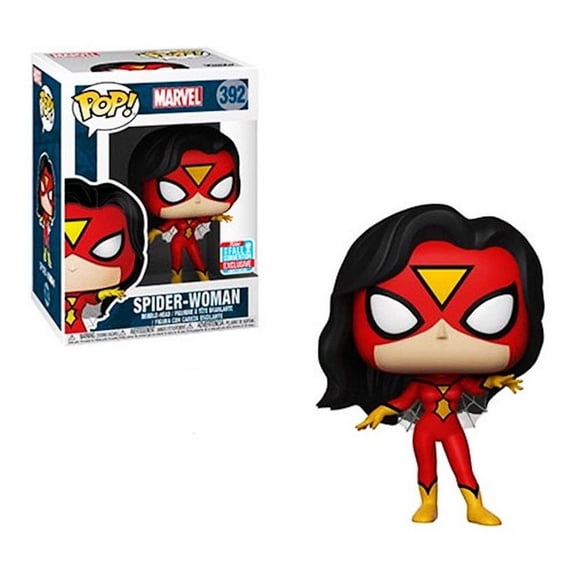 Marvel Funko POP Vinyl Figure - Spider-Woman 2018 Fall Convention Exclusive