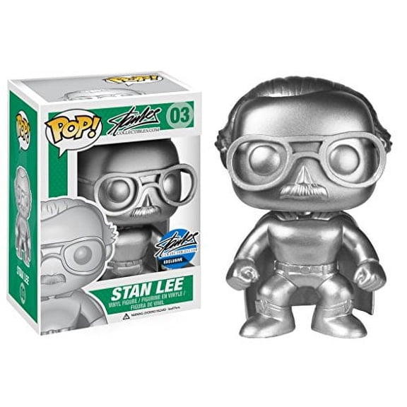 Marvel Funko Pop! Vinyl Platinum Stan Lee #03 (2015 Comikaze Exclusive)