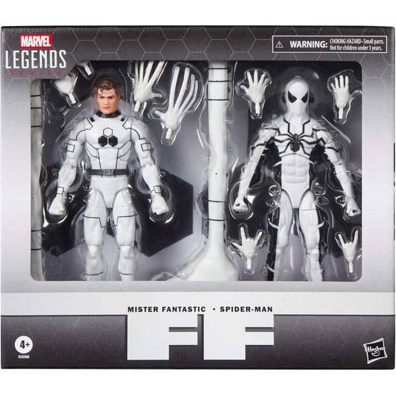 Marvel Future Foundation Mister Fantastic & Spider-Man Action Figure 2-Pack