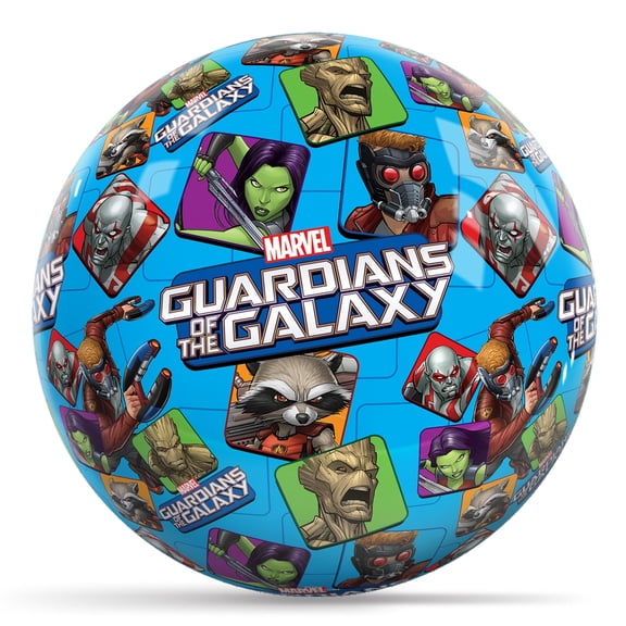 Marvel - GOG - Characters Pattern 10lb Bowling Ball