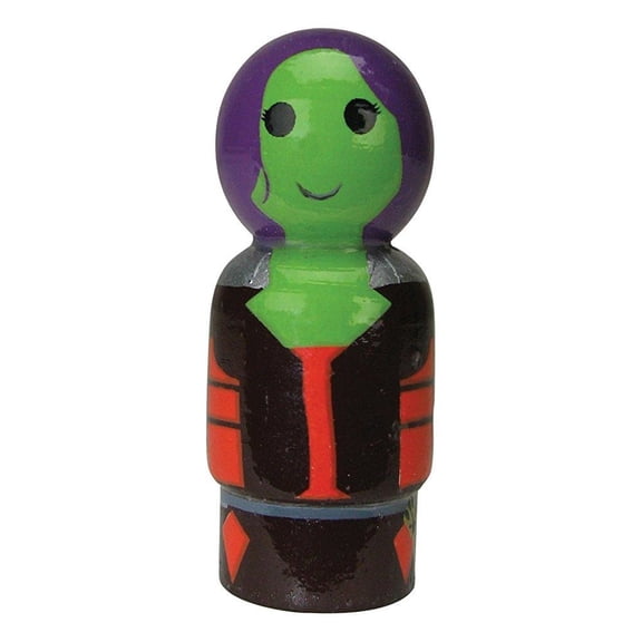 Bif Bang Pow! Guardians of the Galaxy Gamora Pin Mate Wooden Figure