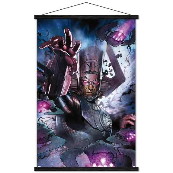 Marvel Galactus - Hunger #1 Wall Poster with Magnetic Frame, 22.375" x 34"