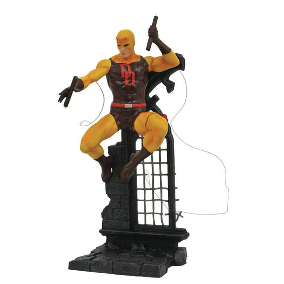 Marvel Gallery Daredevil PVC Figure Statue [Black & Yellow Costume]