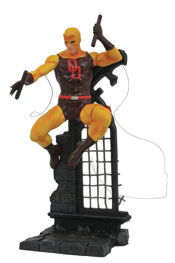 Marvel Gallery Daredevil PVC Figure Statue [Black & Yellow Costume]