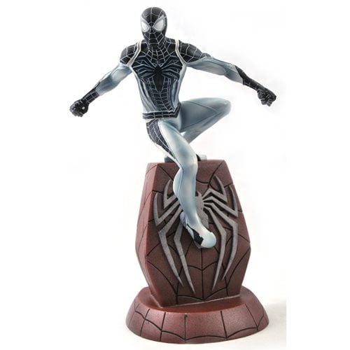 Marvel Gallery Ps4 Negative Suit Spider-Man Pvc St