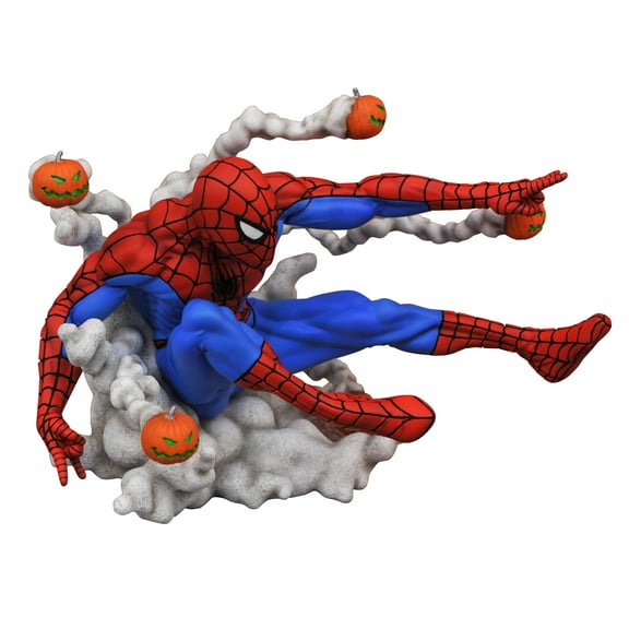 Marvel Gallery Pumpkin Bomb Spider-Man PVC Statue