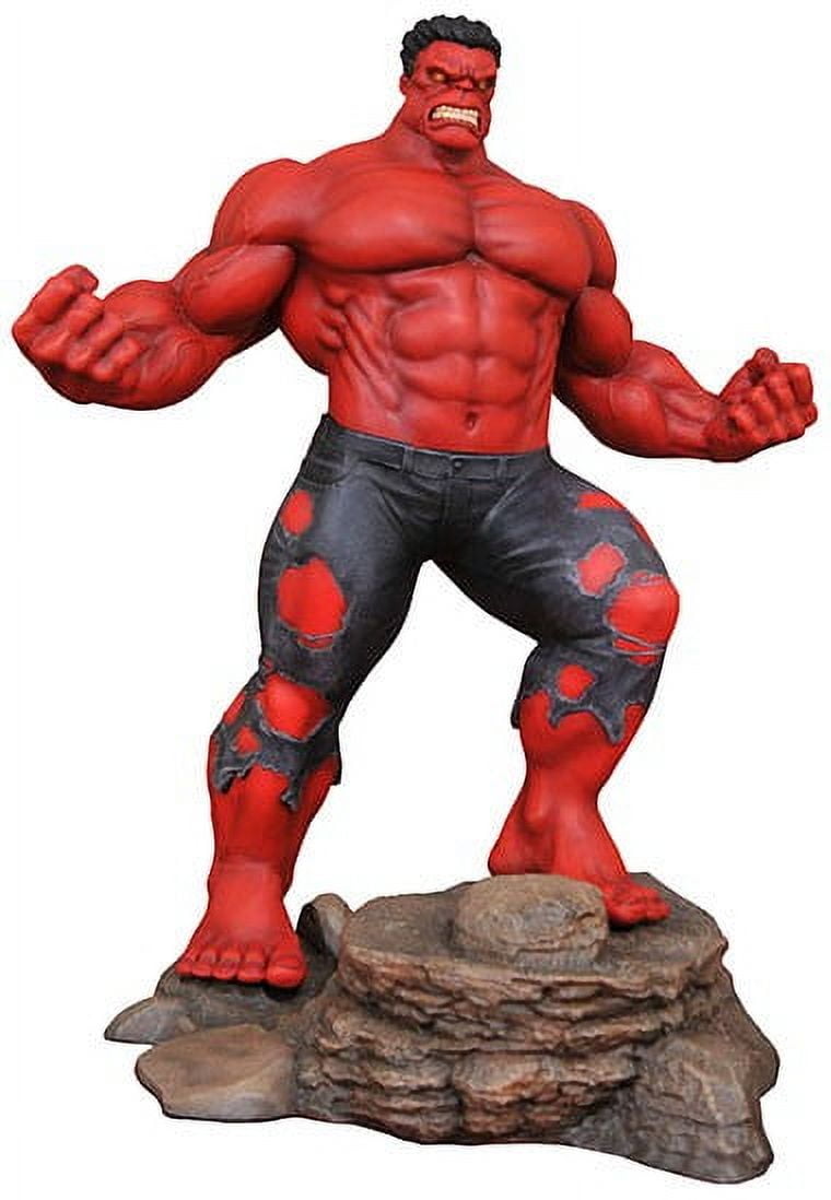 Marvel Gallery Red Hulk PVC Figure Statue - Walmart.com
